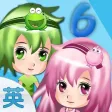 61UP爱学习:6年级英语