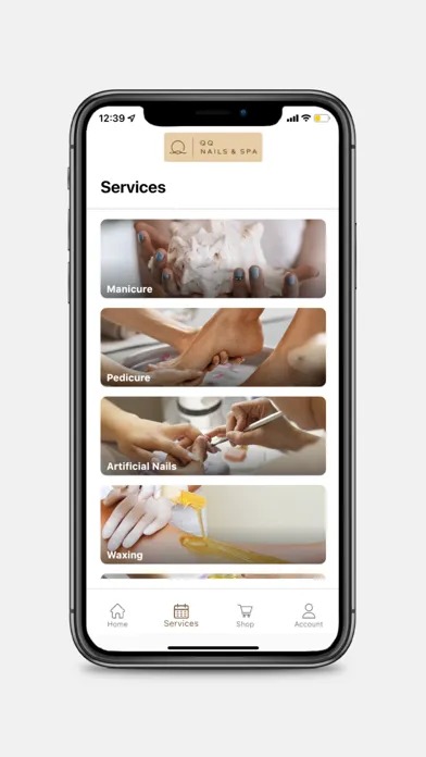 تصاویر QQ NAILS AND SPA