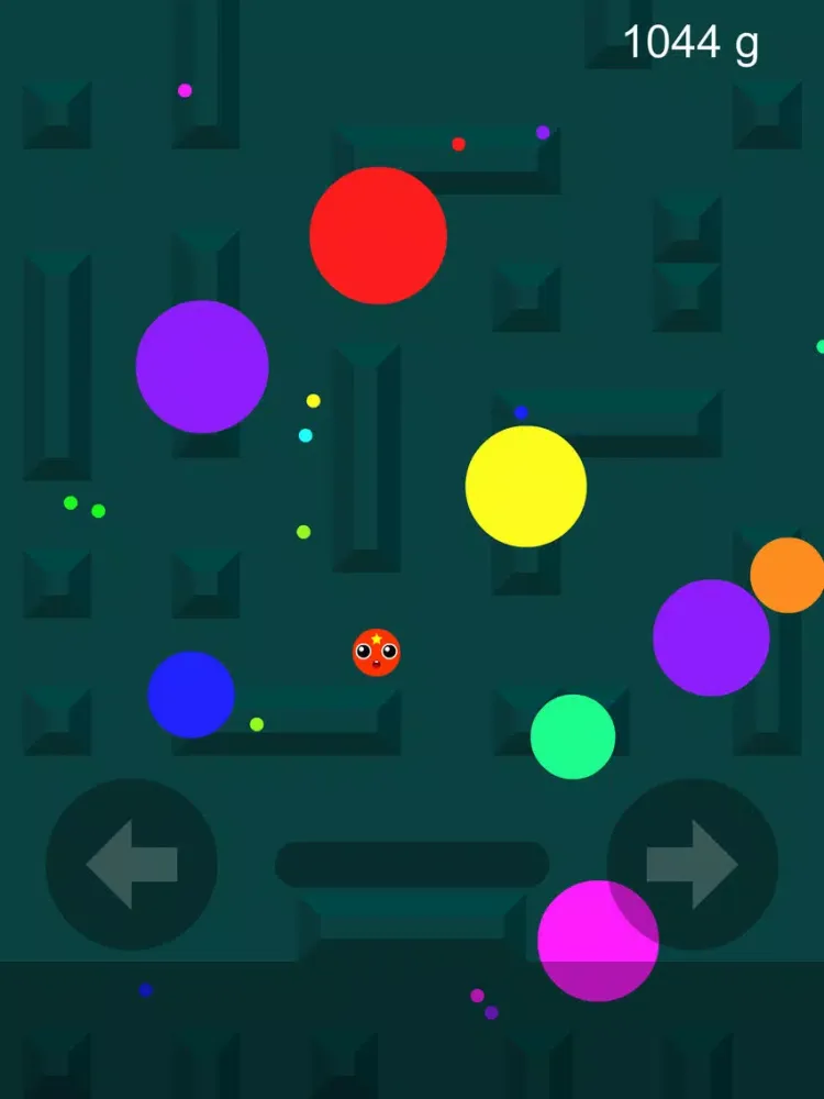 صور Devour beans - Big eat small peas game free iPad 