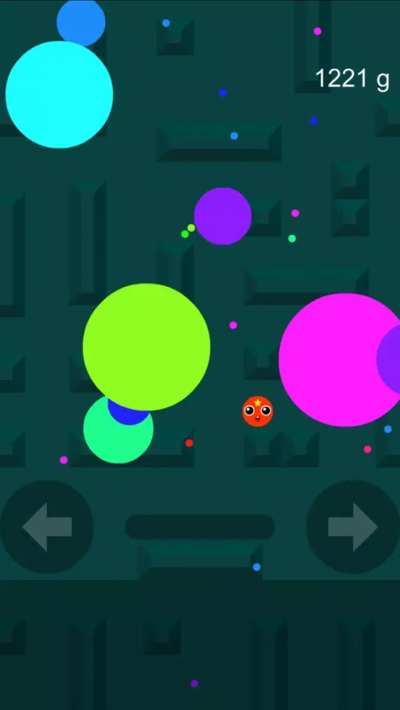 صور Devour beans - Big eat small peas game free