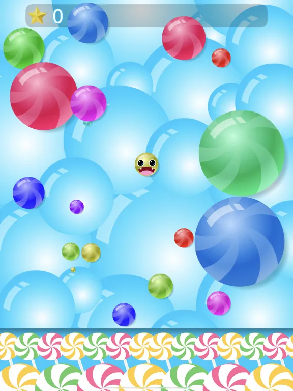 Capturas de pantalla de Eat Bubble Pop - Pop it Game iPad 