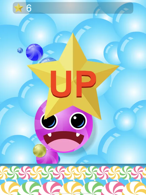 Capturas de pantalla de Eat Bubble Pop - Pop it Game iPad 