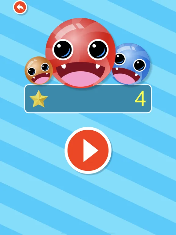 Capturas de pantalla de Eat Bubble Pop - Pop it Game iPad 