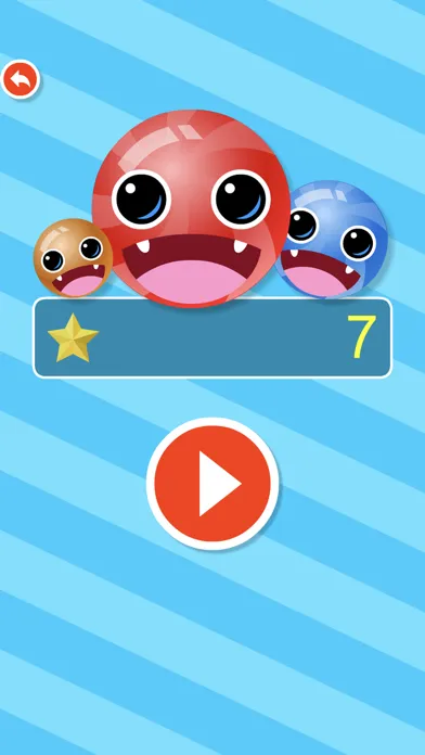 Capturas de pantalla de Eat Bubble Pop - Pop it Game