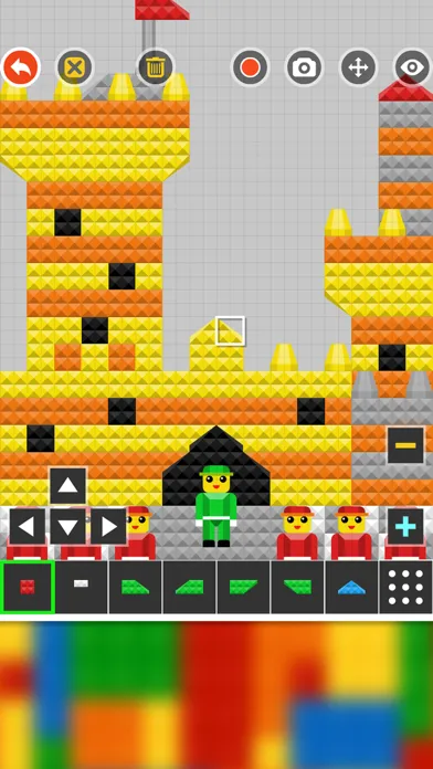 Tangkapan skrin Block Sandbox - Puzzle Toy Box