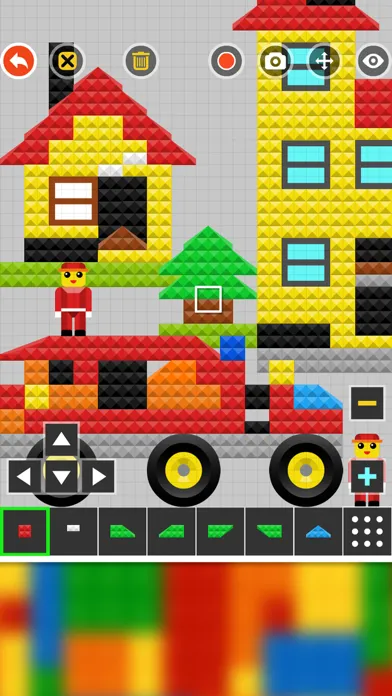 Tangkapan skrin Block Sandbox - Puzzle Toy Box