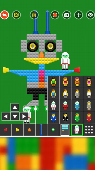 Tangkapan skrin Block Sandbox - Puzzle Toy Box