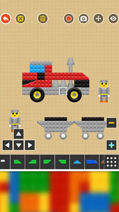 Tangkapan skrin Block Sandbox - Puzzle Toy Box