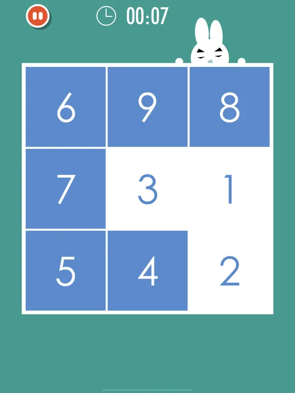 Grid Game:Schulte grid iPad 应用截图