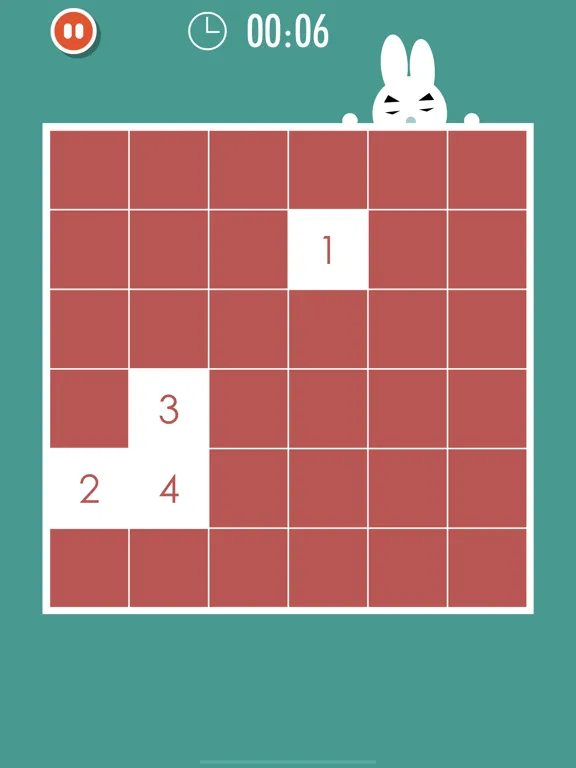 Grid Game:Schulte grid iPad 应用截图
