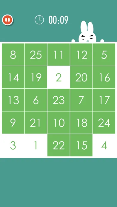 Grid Game:Schulte grid应用截图