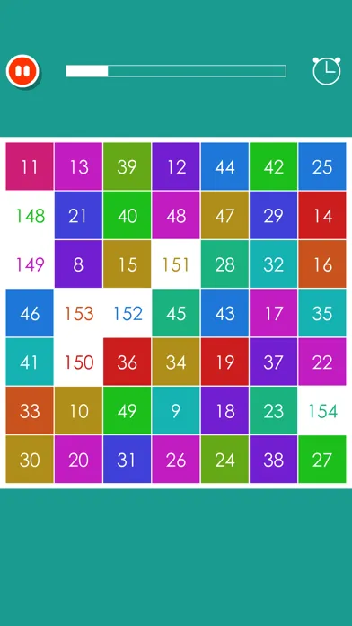 Grid Game:Schulte grid应用截图