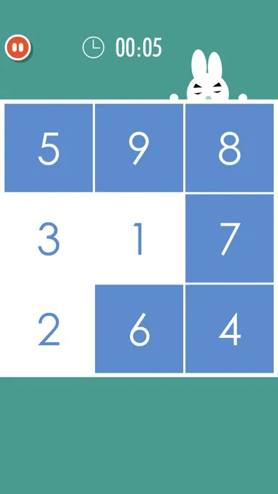 Grid Game:Schulte grid应用截图