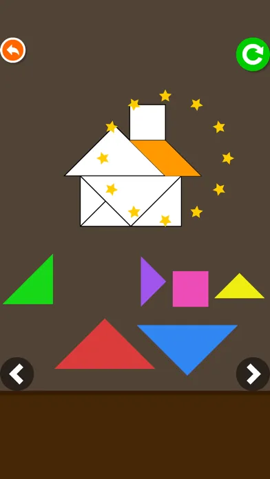 Capturas de pantalla de Fun tangram:Learn math shapes