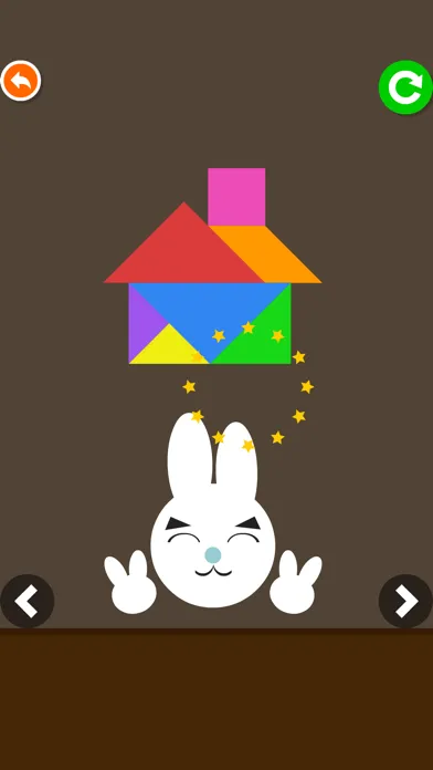 Capturas de pantalla de Fun tangram:Learn math shapes
