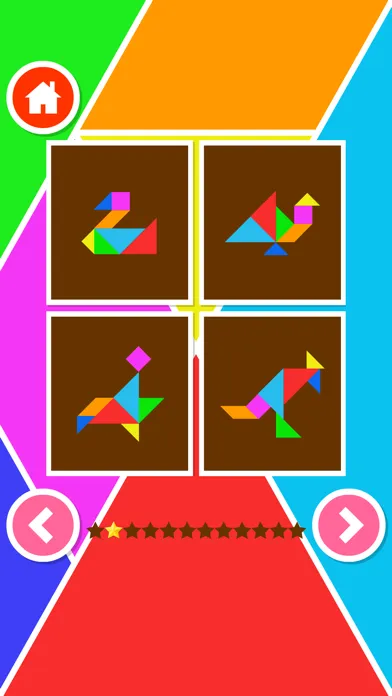 Capturas de pantalla de Fun tangram:Learn math shapes