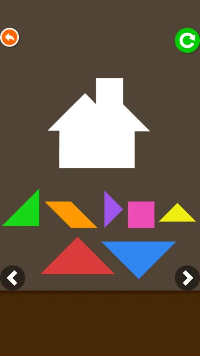 Capturas de pantalla de Fun tangram:Learn math shapes