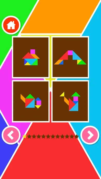Capturas de pantalla de Fun tangram:Learn math shapes