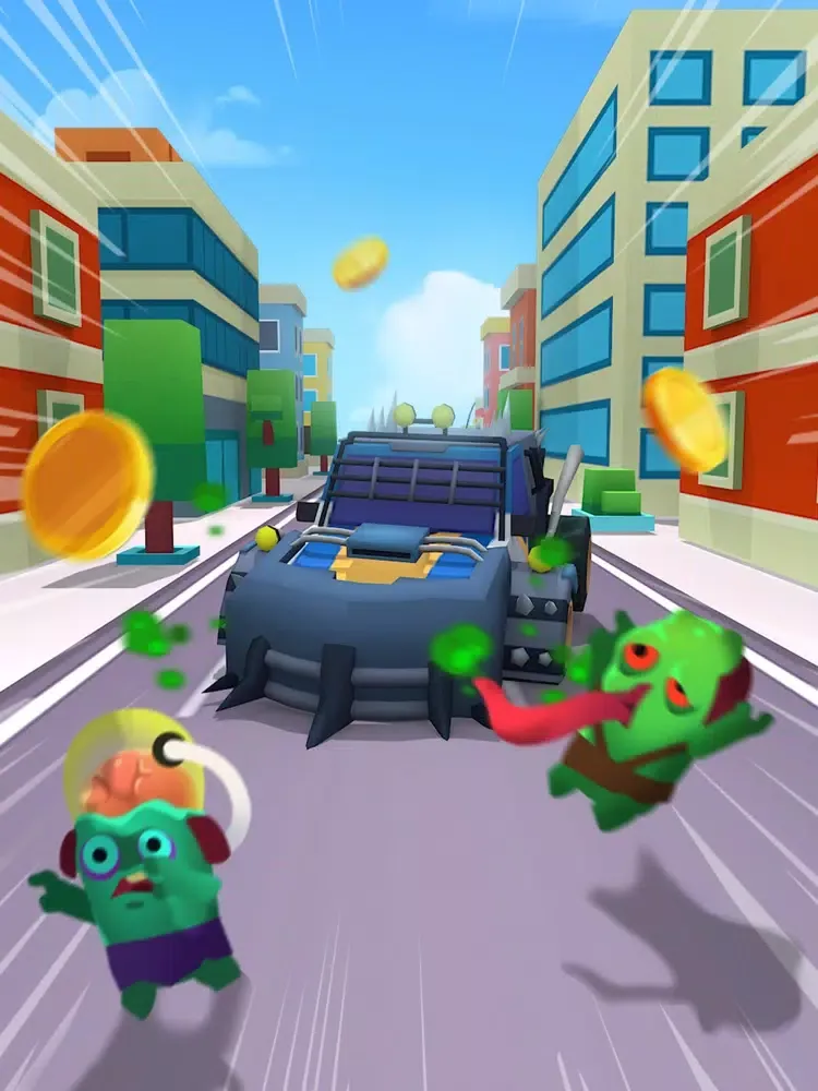 تصاویر Zombie Reaper:Crazy Car iPad 