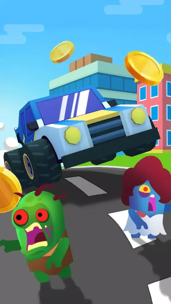 تصاویر Zombie Reaper:Crazy Car