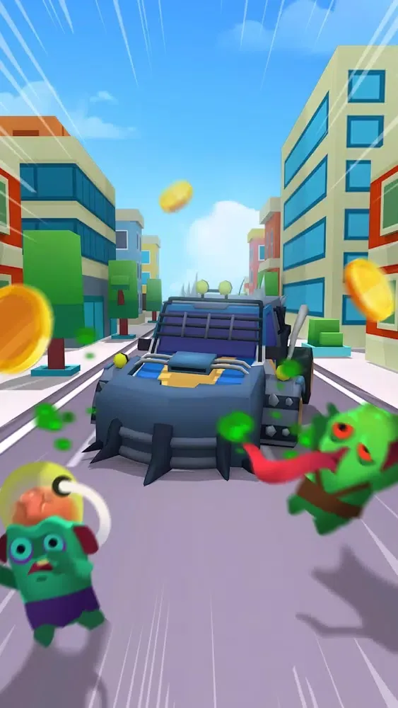 تصاویر Zombie Reaper:Crazy Car