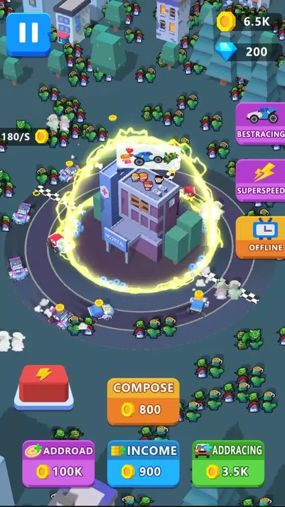 تصاویر Zombie Reaper:Crazy Car