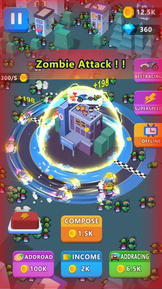 تصاویر Zombie Reaper:Crazy Car