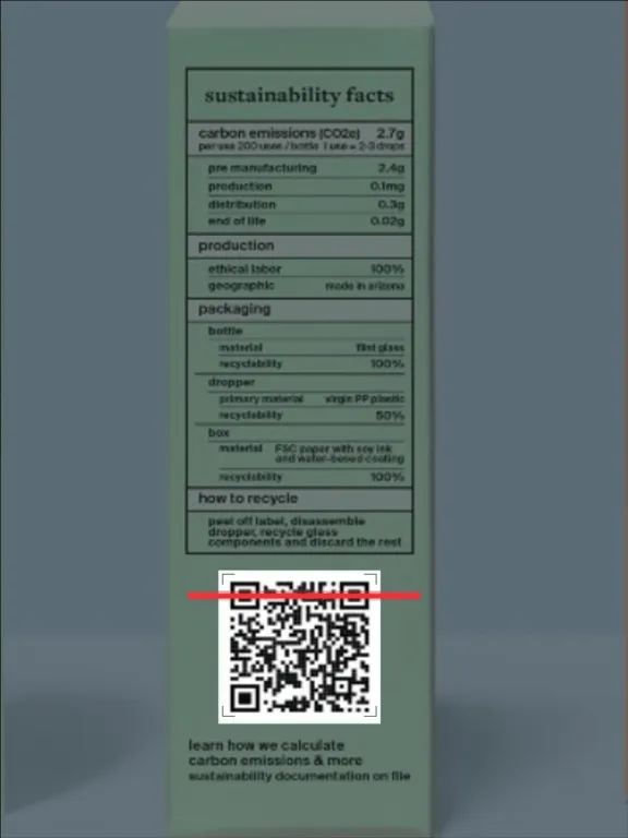 Tangkapan skrin QBR QR Barcode Readers iPad 