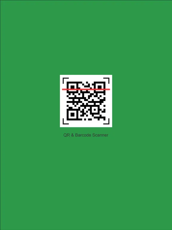 Tangkapan skrin QBR QR Barcode Readers iPad 