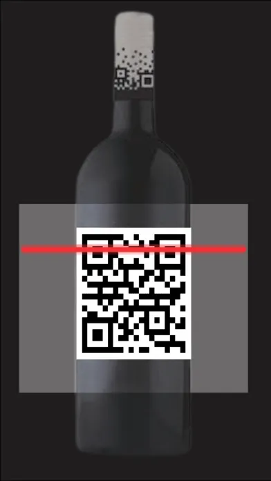 Tangkapan skrin QBR QR Barcode Readers