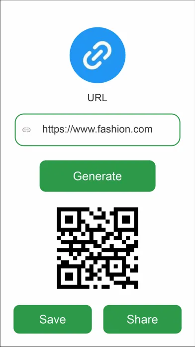 Tangkapan skrin QBR QR Barcode Readers