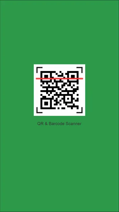 Tangkapan skrin QBR QR Barcode Readers