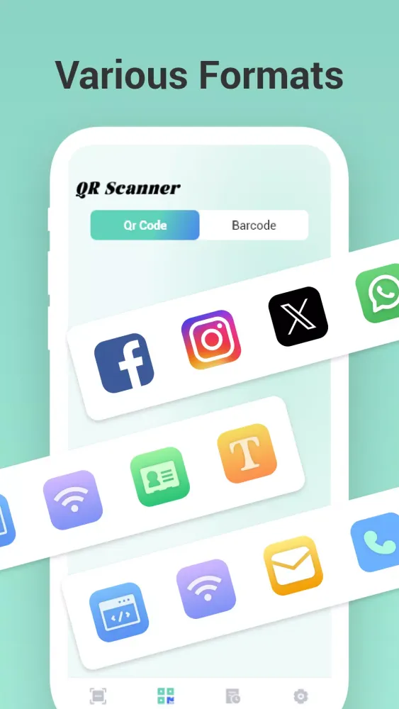 ภาพหน้าจอของ QR Scanner - Scanner&Creator