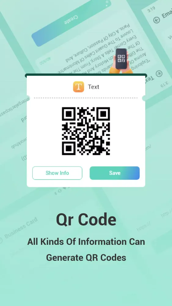 ภาพหน้าจอของ QR Scanner - Scanner&Creator