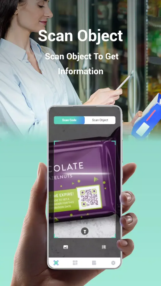 ภาพหน้าจอของ QR Scanner - Scanner&Creator
