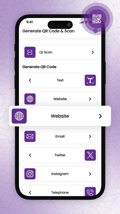QR Code & Barcode Scanner app* স্ক্রিনশট