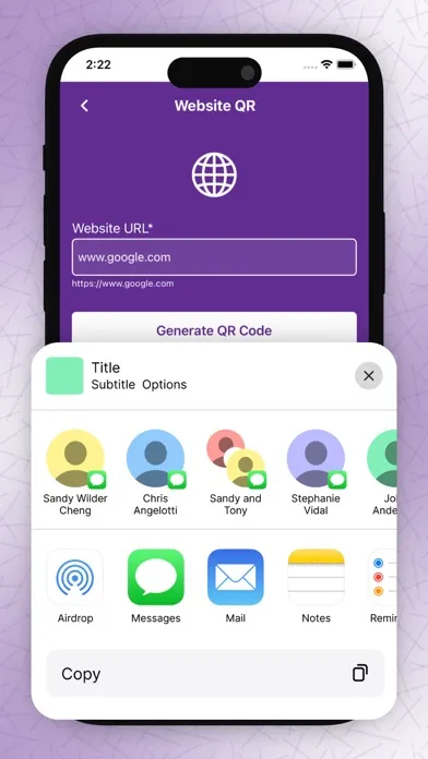 QR Code & Barcode Scanner app* স্ক্রিনশট