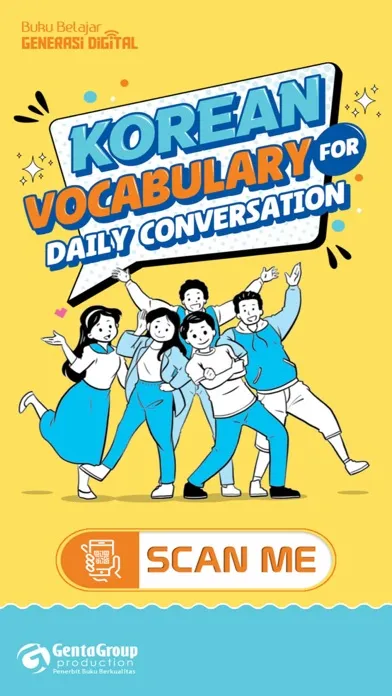 Zrzuty ekranu QRActive Korean Vocabulary