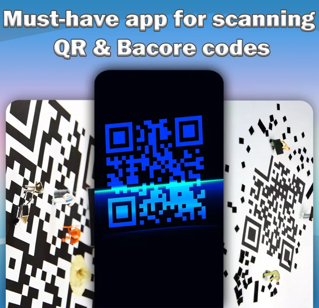 QR Code Reader应用截图