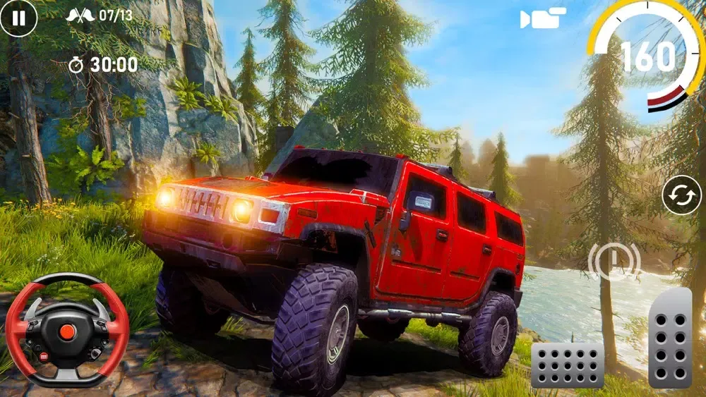 Off road Car Drive simulator Ekran Görüntüleri