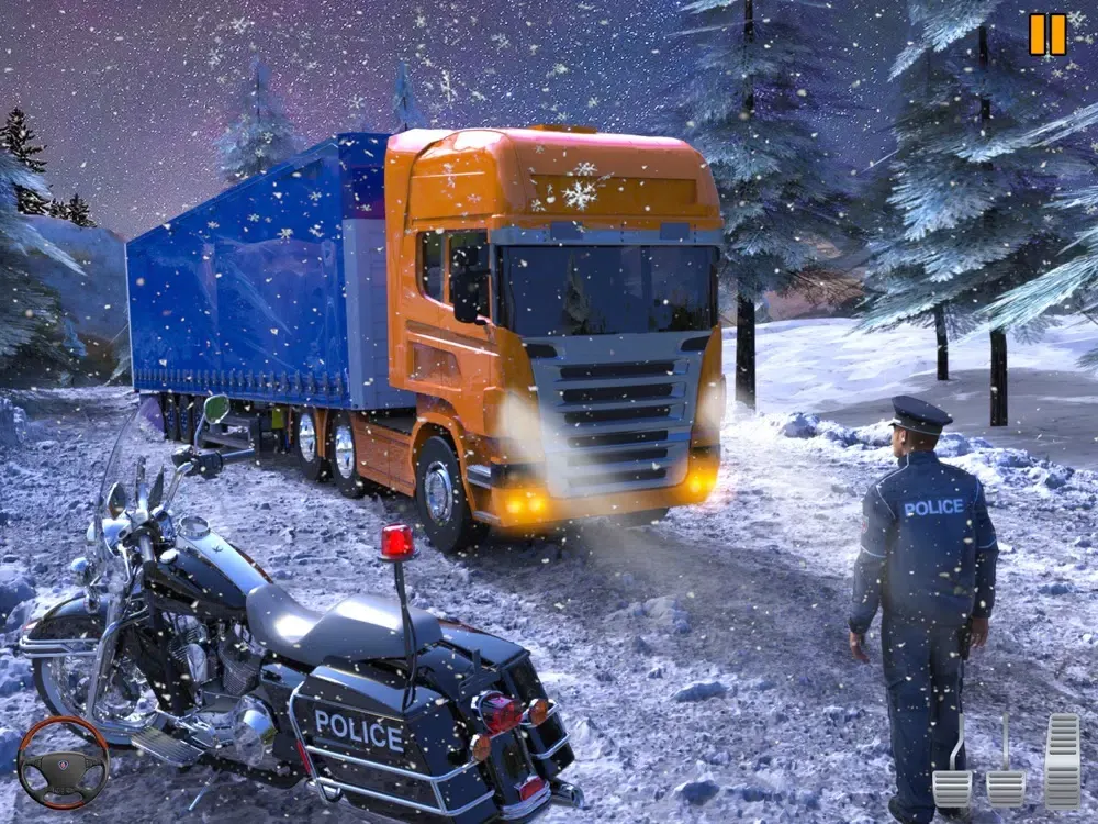 Offroad Euro Truck Simulator iPad  سکرین شاٹس