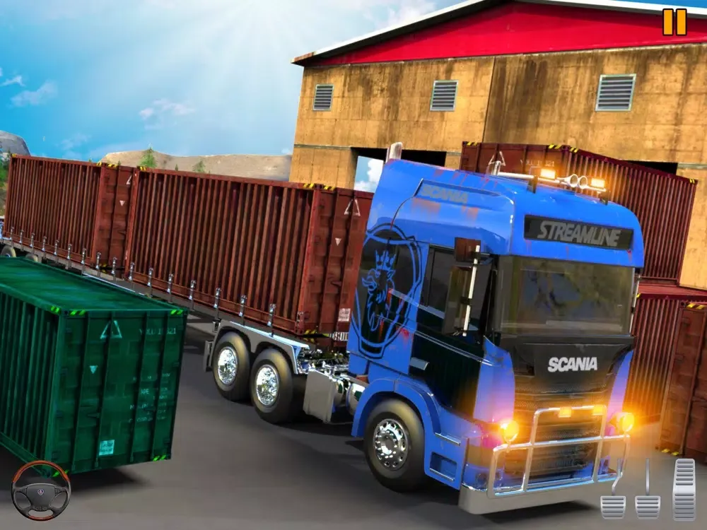 Offroad Euro Truck Simulator iPad  سکرین شاٹس