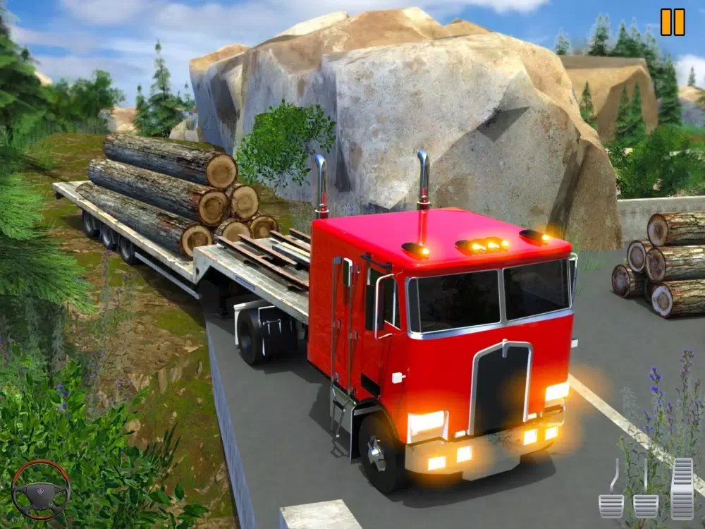 Offroad Euro Truck Simulator iPad  سکرین شاٹس