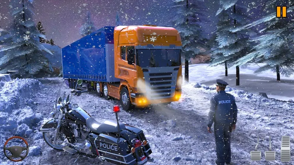 Offroad Euro Truck Simulator سکرین شاٹس