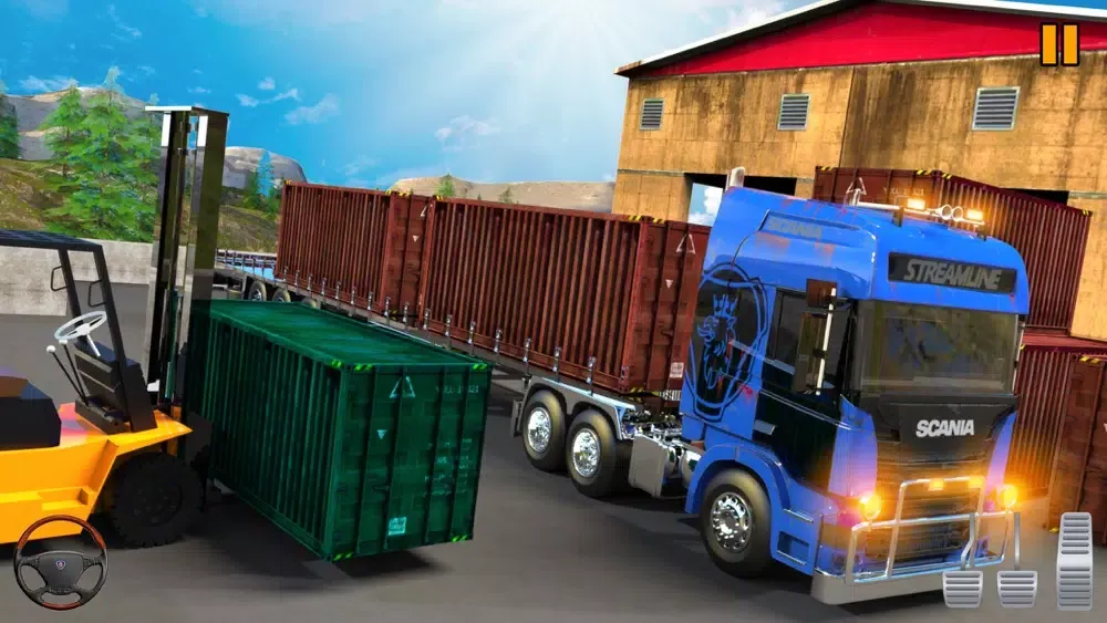 Offroad Euro Truck Simulator سکرین شاٹس