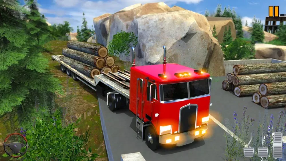 Offroad Euro Truck Simulator سکرین شاٹس