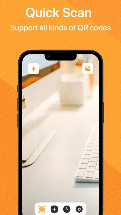 Zrzuty ekranu QR Reader: Qr & Barcode