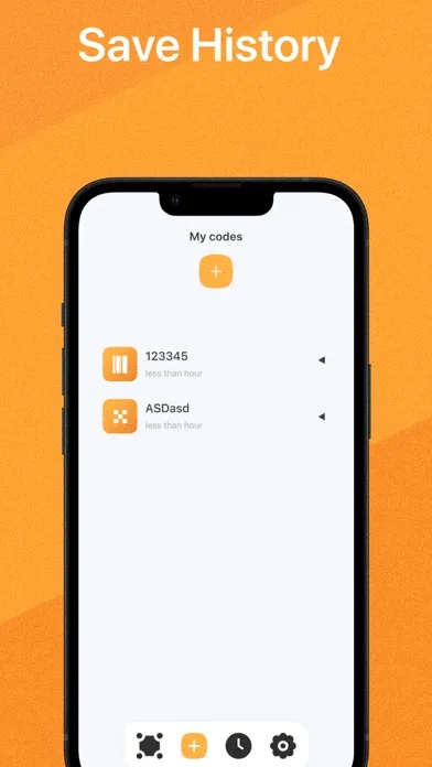 Zrzuty ekranu QR Reader: Qr & Barcode