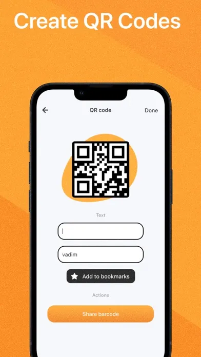 Zrzuty ekranu QR Reader: Qr & Barcode