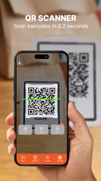 QR Barcode Scan Now Screenshots
